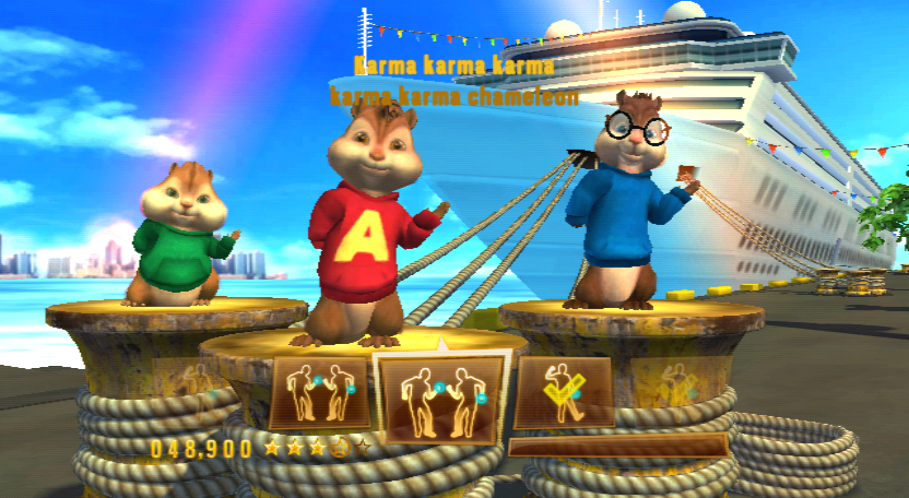 Alvin & Chipmunks: Chipwrecked screenshot 2 for Xbox 360